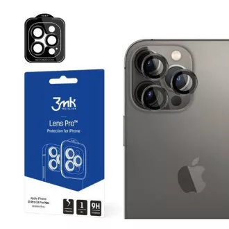 3mk Objektivschutz Pro für Apple iPhone 14 Pro / iPhone 14 Pro Max, graphit