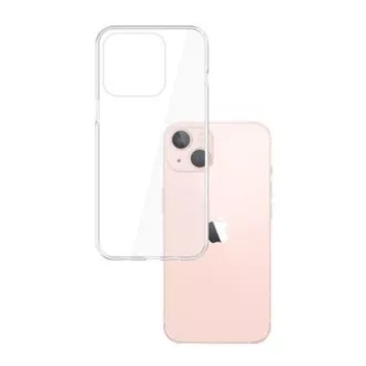 3mk Schutzhülle Klar Etui für Apple iPhone 14, Klar