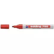 Marker Edding 750 rot lackiert 2-4mm