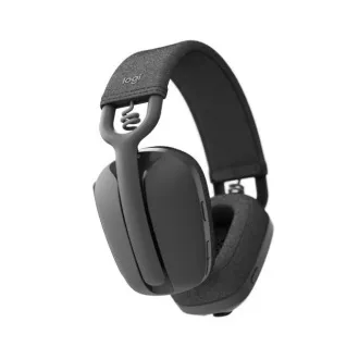 Logitech Zone Vibe 100 Kabelloses Headset, graphit Logitech Zone Vibe 100 Kabelloses Headset, graphit