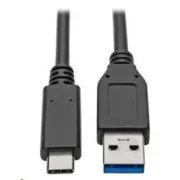 PremiumCord USB-C auf USB 3.0 A (USB 3.2 Generation 2, 3A, 10Gbit/s) 0,15m