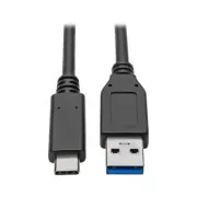 PremiumCord USB-C auf USB 3.0 A (USB 3.2 Generation 2, 3A, 10Gbit/s) 0,5m