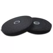 DIGITUS Bindeband - schwarz, 10m