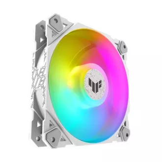 ASUS Lüfter TUF GAMING TF120 ARGB WHITE, 120mm PC-Gehäuselüfter ASUS Lüfter TUF GAMING TF120 ARGB WHITE, 120mm PC-Gehäuselüfter