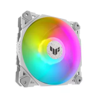 ASUS Lüfter TUF GAMING TF120 ARGB WHITE, 120mm PC-Gehäuselüfter ASUS Lüfter TUF GAMING TF120 ARGB WHITE, 120mm PC-Gehäuselüfter