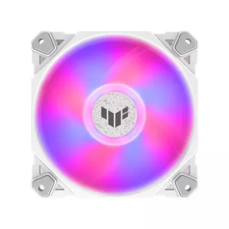ASUS Lüfter TUF GAMING TF120 ARGB WHITE, 120mm PC-Gehäuselüfter ASUS Lüfter TUF GAMING TF120 ARGB WHITE, 120mm PC-Gehäuselüfter