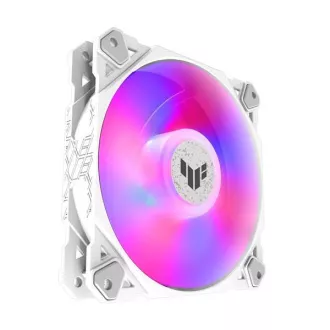ASUS Lüfter TUF GAMING TF120 ARGB WHITE, 120mm PC-Gehäuselüfter ASUS Lüfter TUF GAMING TF120 ARGB WHITE, 120mm PC-Gehäuselüfter