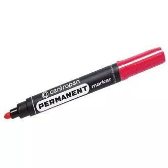 Marker Centropen 8566 permanent rot zylindrische Spitze 2,5mm Marker Centropen 8566 permanent rot zylindrische Spitze 2,5mm