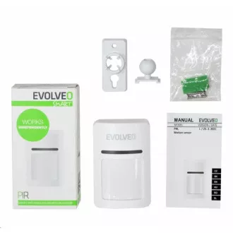 EVOLVEO PIR, intelligenter drahtloser WiFi-PIR-Bewegungssensor EVOLVEO PIR, intelligenter drahtloser WiFi-PIR-Bewegungssensor