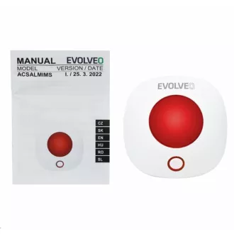 EVOLVEO Alarmex Pro, drahtlose Innensirene