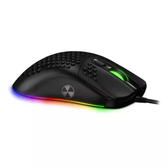 CONNECT IT BATTLE AIR 2 professionelle optische Gaming-Maus   SW, 12800 DPI, schwarz