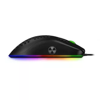 CONNECT IT BATTLE AIR 2 professionelle optische Gaming-Maus   SW, 12800 DPI, schwarz