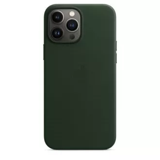 APPLE iPhone 13 Pro Max Ledertasche mit MagSafe - Sequoia Grün