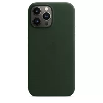 APPLE iPhone 13 Pro Max Ledertasche mit MagSafe - Sequoia Grün APPLE iPhone 13 Pro Max Ledertasche mit MagSafe - Sequoia Grün