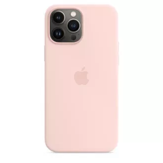 APPLE iPhone 13 Pro Max Silikonhülle mit MagSafe - Chalk Pink