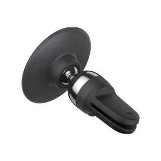 Baseus C01 magnetische Autohalterung (für Lüftungsgitter), schwarz