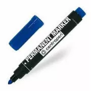 Marker Centropen 8566 permanent blau zylindrische Spitze 2,5mm