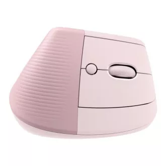 Logitech Lift Vertikale Ergonomische Maus für Unternehmen, Rosa