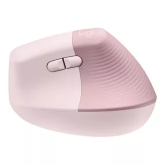 Logitech Lift Vertikale Ergonomische Maus für Unternehmen, Rosa