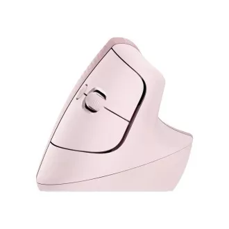 Logitech Lift Vertikale Ergonomische Maus für Unternehmen, Rosa