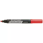 Marker Centropen 8576 permanent rot Keilspitze 1-4,6mm