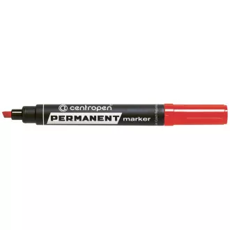 Marker Centropen 8576 permanent rot Keilspitze 1-4,6mm