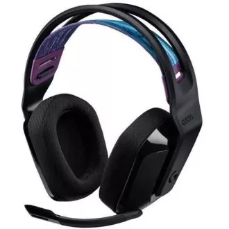 Logitech Gaming Headset G535 LIGHTSPEED, kabelloses Gaming-Headset, schwarz