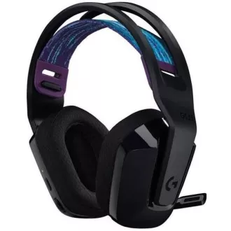 Logitech Gaming Headset G535 LIGHTSPEED, kabelloses Gaming-Headset, schwarz