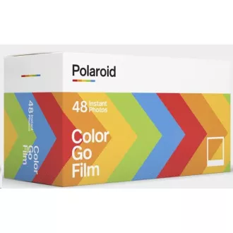 Polaroid Go Film Multipack 48 Fotos Polaroid Go Film Multipack 48 Fotos