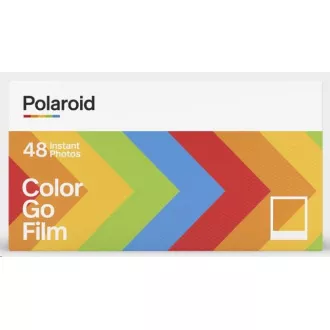 Polaroid Go Film Multipack 48 Fotos Polaroid Go Film Multipack 48 Fotos