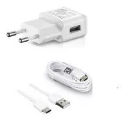 Samsung Power Charger EP-TA200EWE   EP-DG970BWE, USB-C, 15W, Weiß