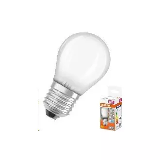 OSRAM LED STAR E27 4W/840 SCLP40W miniglobe kalt OSRAM LED STAR E27 4W/840 SCLP40W miniglobe kalt