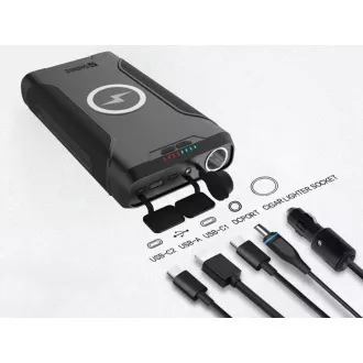 Sandberg Powerbank Survivor, 7in1, 72000 mAh Sandberg Powerbank Survivor, 7in1, 72000 mAh