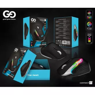 CONNECT IT GG kabellose Gaming-Maus, schwarz CONNECT IT GG kabellose Gaming-Maus, schwarz