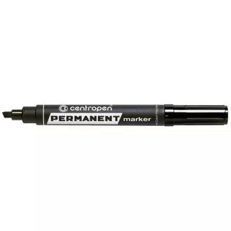 Marker Centropen 8576 permanent schwarz Keilspitze 1-4,6mm Marker Centropen 8576 permanent schwarz Keilspitze 1-4,6mm