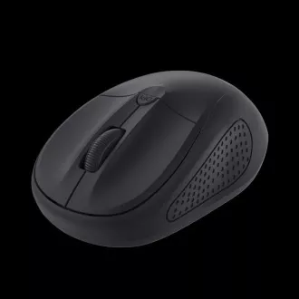 TRUST Mouse PRIMO WIRELESS MOUSE MATT BLACK, USB, kabellos TRUST Mouse PRIMO WIRELESS MOUSE MATT BLACK, USB, kabellos