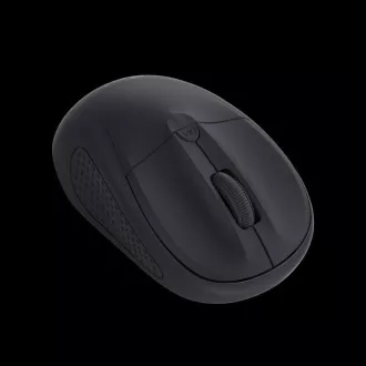 TRUST Mouse PRIMO WIRELESS MOUSE MATT BLACK, USB, kabellos TRUST Mouse PRIMO WIRELESS MOUSE MATT BLACK, USB, kabellos