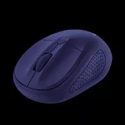 TRUST Maus PRIMO WIRELESS MOUSE MATT BLUE, USB, kabellos