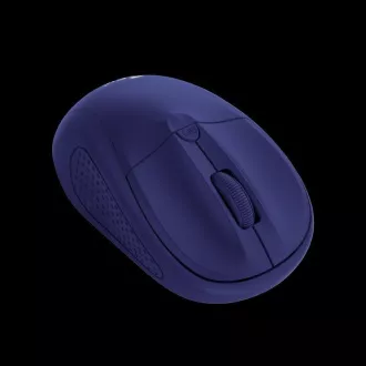 TRUST Maus PRIMO WIRELESS MOUSE MATT BLUE, USB, kabellos TRUST Maus PRIMO WIRELESS MOUSE MATT BLUE, USB, kabellos