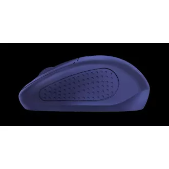 TRUST Maus PRIMO WIRELESS MOUSE MATT BLUE, USB, kabellos TRUST Maus PRIMO WIRELESS MOUSE MATT BLUE, USB, kabellos