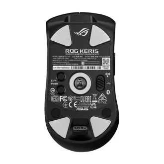 ASUS Maus ROG KERIS WIRELESS AIMPOINT (P709), RGB, Bluetooth, schwarz