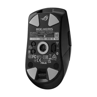 ASUS Maus ROG KERIS WIRELESS AIMPOINT (P709), RGB, Bluetooth, schwarz