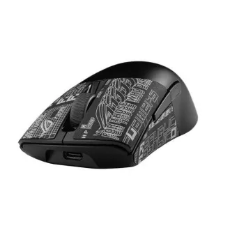 ASUS Maus ROG KERIS WIRELESS AIMPOINT (P709), RGB, Bluetooth, schwarz