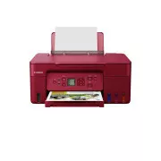 Canon PIXMA Drucker Red G3470 RED (nachfüllbare Tintenpatronen) - MF (Drucken, Kopieren, Scannen), USB, Wi-Fi - A4/11min.