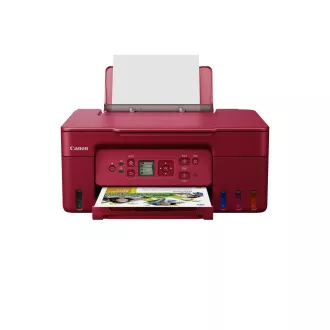Canon PIXMA Drucker Red G3470 RED (nachfüllbare Tintenpatronen) - MF (Drucken, Kopieren, Scannen), USB, Wi-Fi - A4/11min.
