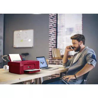 Canon PIXMA Drucker Red G3470 RED (nachfüllbare Tintenpatronen) - MF (Drucken, Kopieren, Scannen), USB, Wi-Fi - A4/11min.