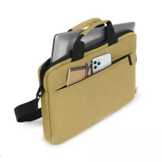DICOTA BASE XX Slim Case 13-14.1" Kamelbraun