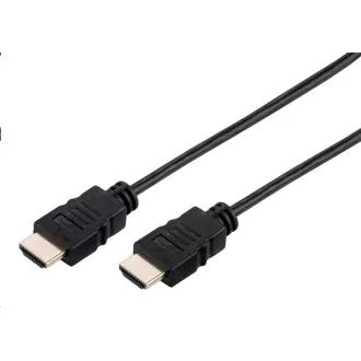C-TECH HDMI 2.0 Kabel, 4K@60Hz, M/M, 2m