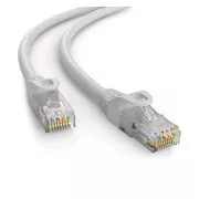 C-TECH Patchkabel Cat6e, UTP, grau, 2m