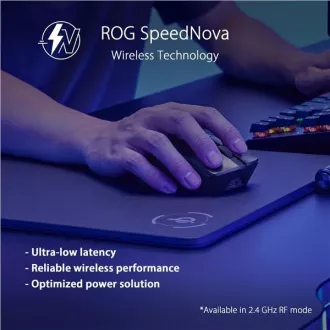 ASUS Maus ROG GLADIUS III Wireless Aimpoint Schwarz, RGB, Bluetooth ASUS Maus ROG GLADIUS III Wireless Aimpoint Schwarz, RGB, Bluetooth